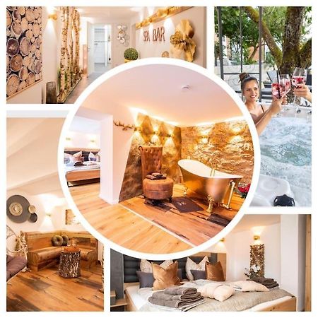 Chalet Vitaspa - Whirlpool & Sauna Privatspa เพกนิทซ์ ภายนอก รูปภาพ