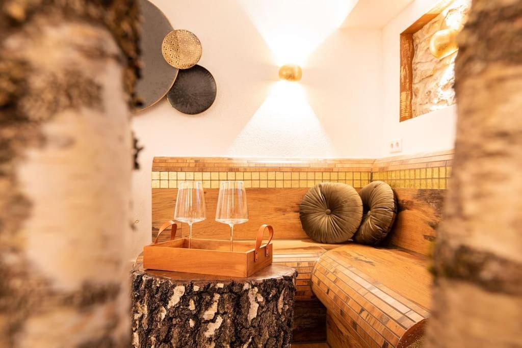 Chalet Vitaspa - Whirlpool & Sauna Privatspa เพกนิทซ์ ภายนอก รูปภาพ