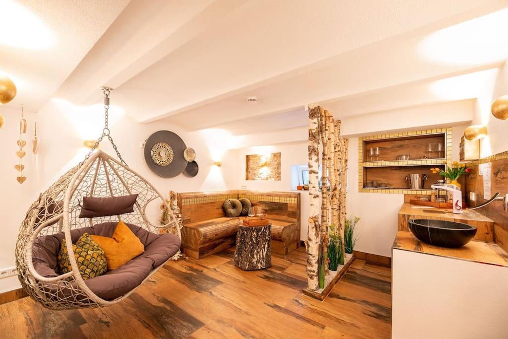 Chalet Vitaspa - Whirlpool & Sauna Privatspa เพกนิทซ์ ภายนอก รูปภาพ