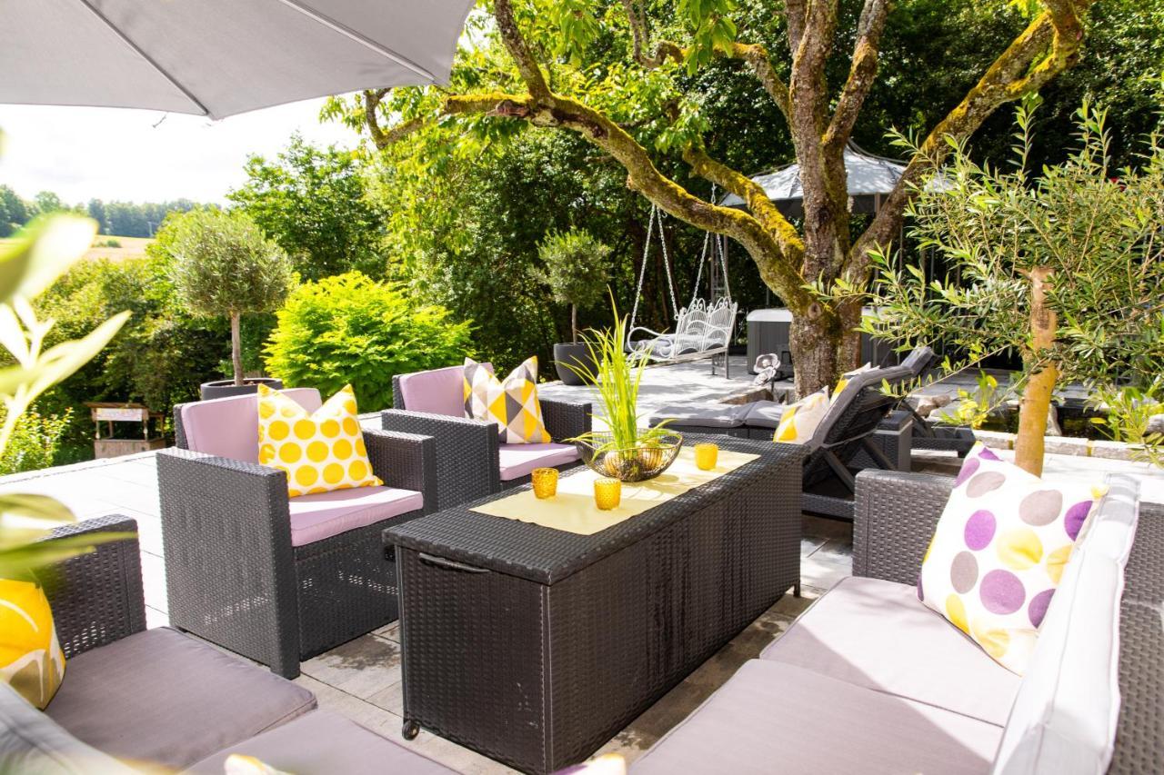 Chalet Vitaspa - Whirlpool & Sauna Privatspa เพกนิทซ์ ภายนอก รูปภาพ