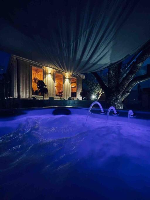 Chalet Vitaspa - Whirlpool & Sauna Privatspa เพกนิทซ์ ภายนอก รูปภาพ