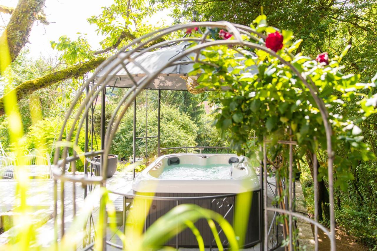 Chalet Vitaspa - Whirlpool & Sauna Privatspa เพกนิทซ์ ภายนอก รูปภาพ