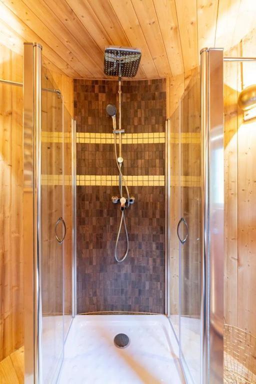 Chalet Vitaspa - Whirlpool & Sauna Privatspa เพกนิทซ์ ภายนอก รูปภาพ