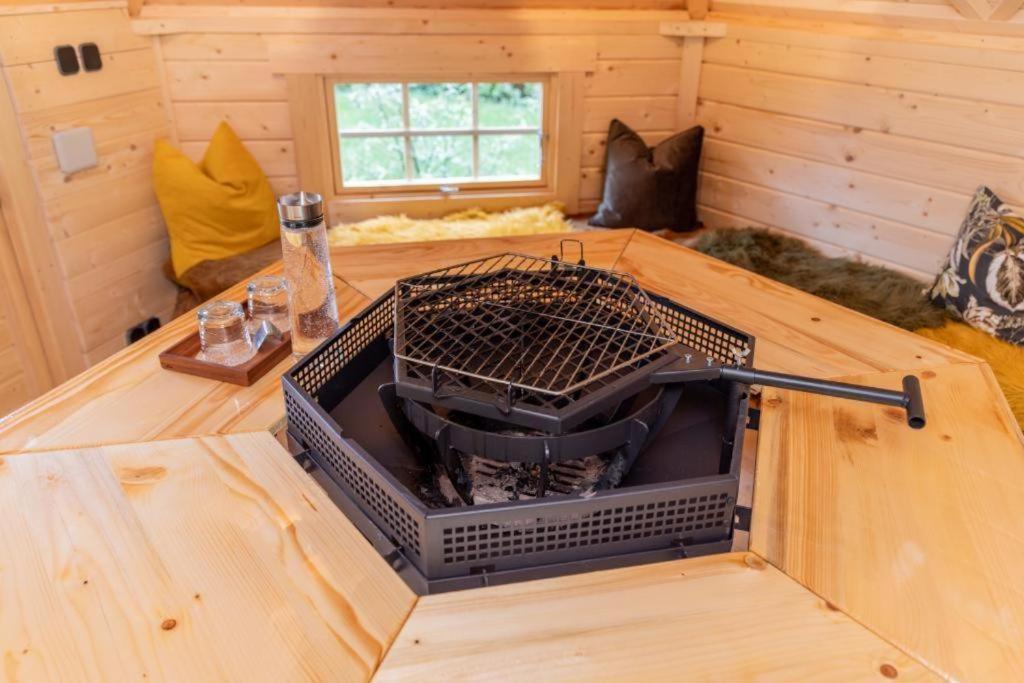 Chalet Vitaspa - Whirlpool & Sauna Privatspa เพกนิทซ์ ภายนอก รูปภาพ